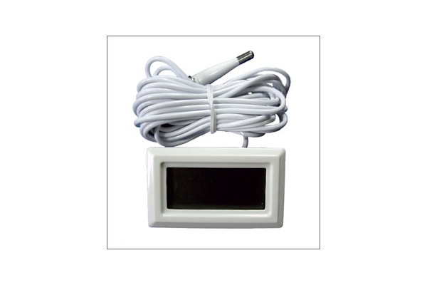 Hőmérő digitális 1.5V G13, -40/+50 °C (Sz.:44mm,M.:24mm,Mélység:13mm) univerzális-1